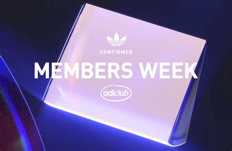 adidas members week|adidas members week points.